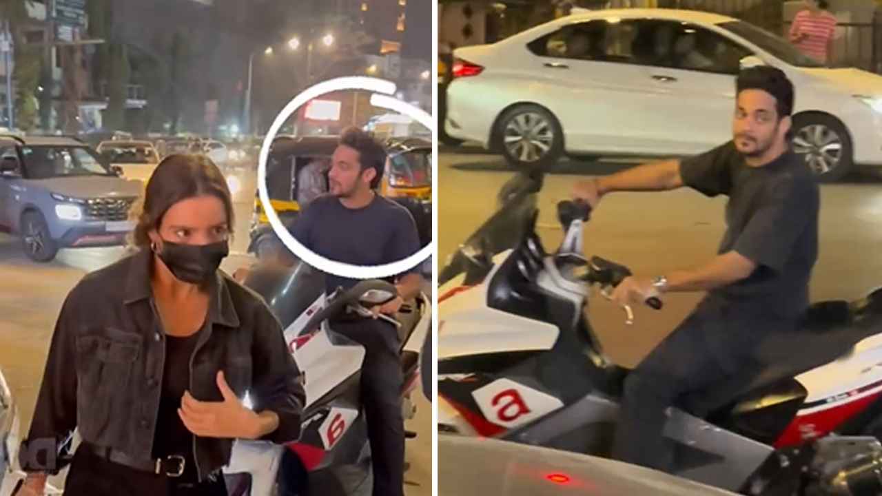 প্রেমিকের সঙ্গে ধরা পড়লেন তৃপ্তি দিমরি