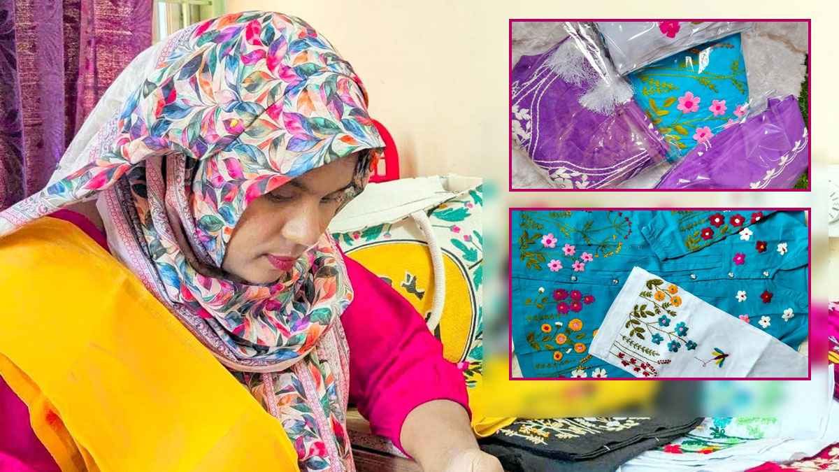 মাত্র ৪ হাজার টাকায় শুরু করে সফল উদ্যোক্তা ইতি পাটোয়ারী