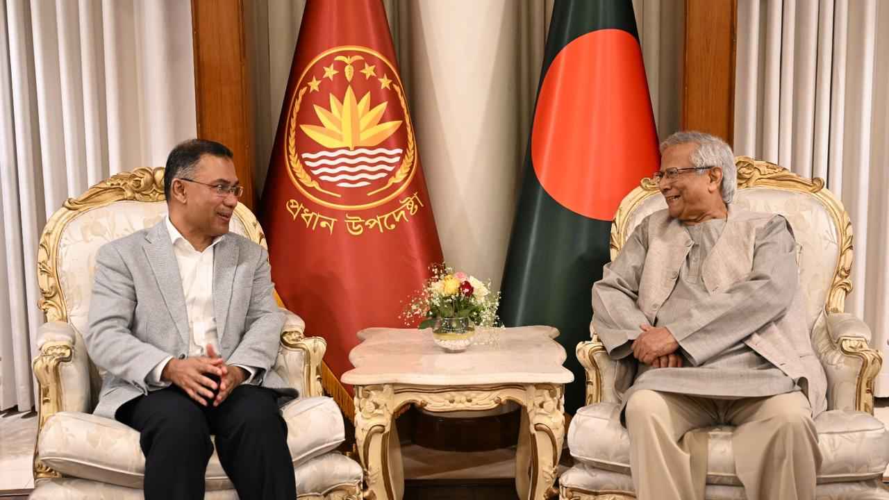 যমুনায় স্বপরিবারে তারেক রহমানের দুই ঘণ্টা