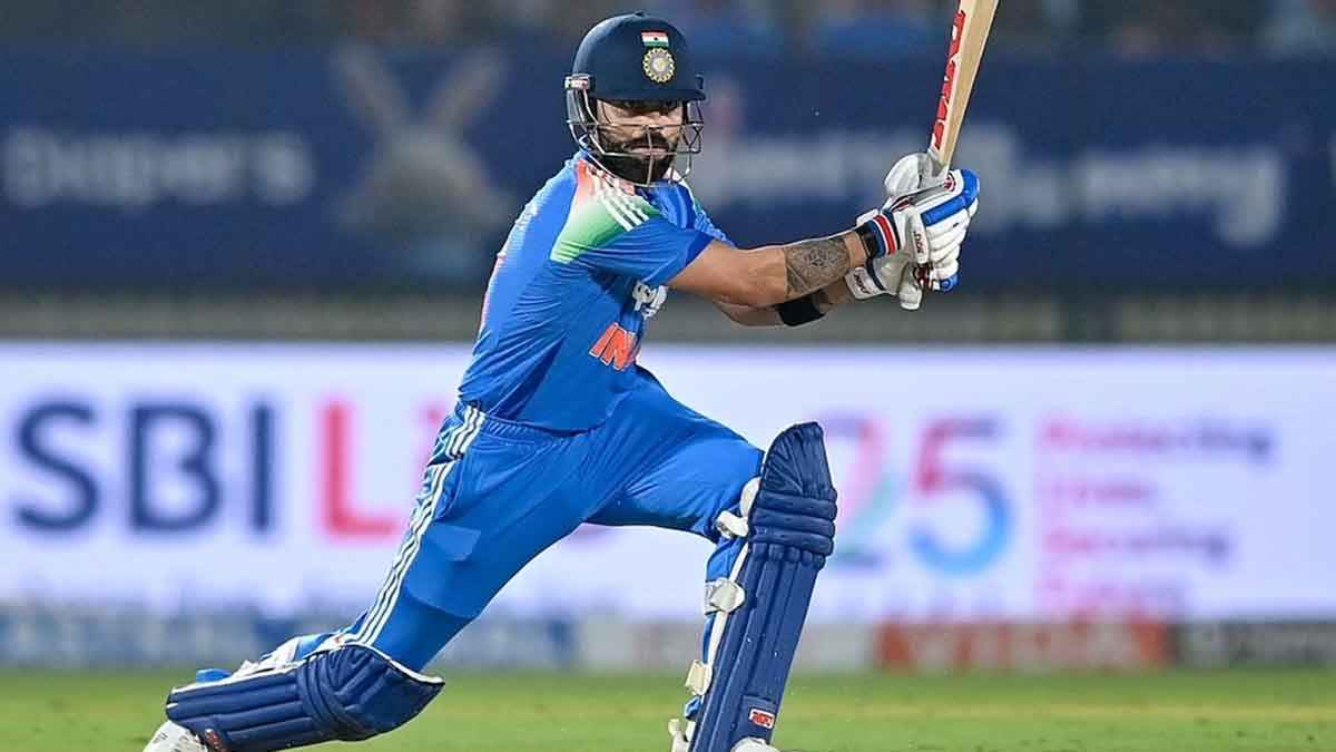 শচীন-সাঙ্গাকারাকে ছাড়িয়ে কোহলির বিশ্বরেকর্ড