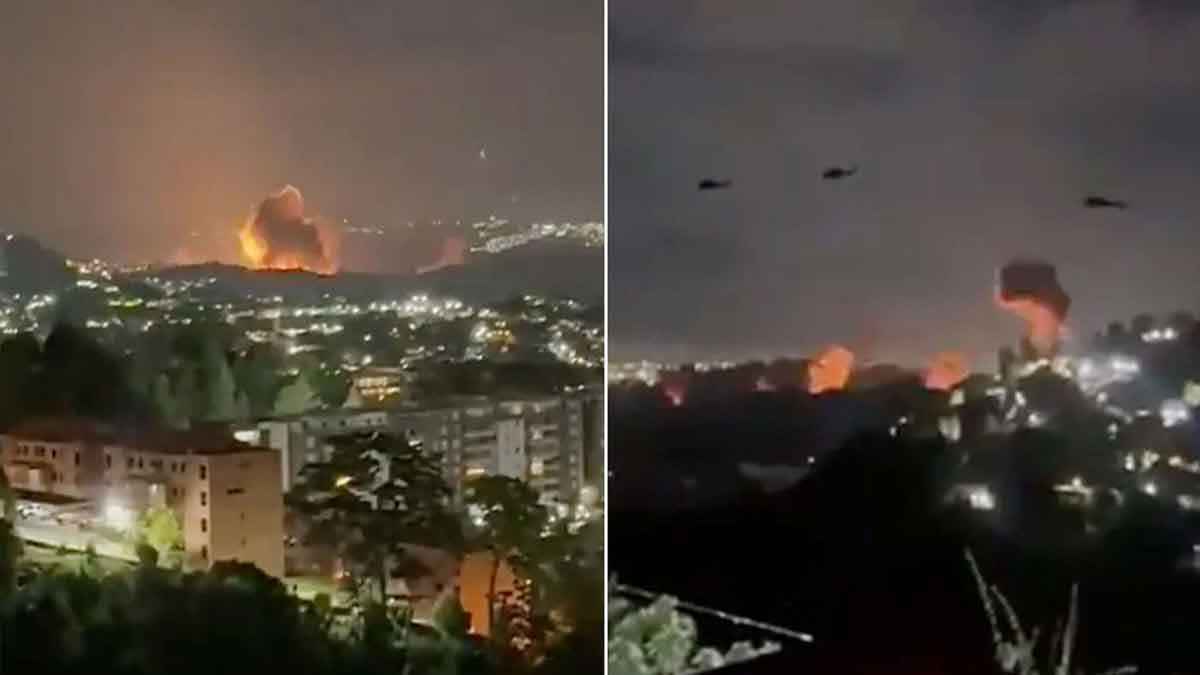 ভেনেজুয়েলায় মার্কিন হামলায় নিহত অন্তত ৪০: নিউইয়র্ক টাইমস