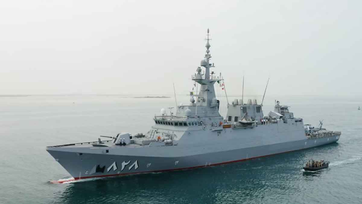 আরব সাগরে সৌদি নেতৃত্বাধীন জোটের নৌবাহিনী মোতায়েন