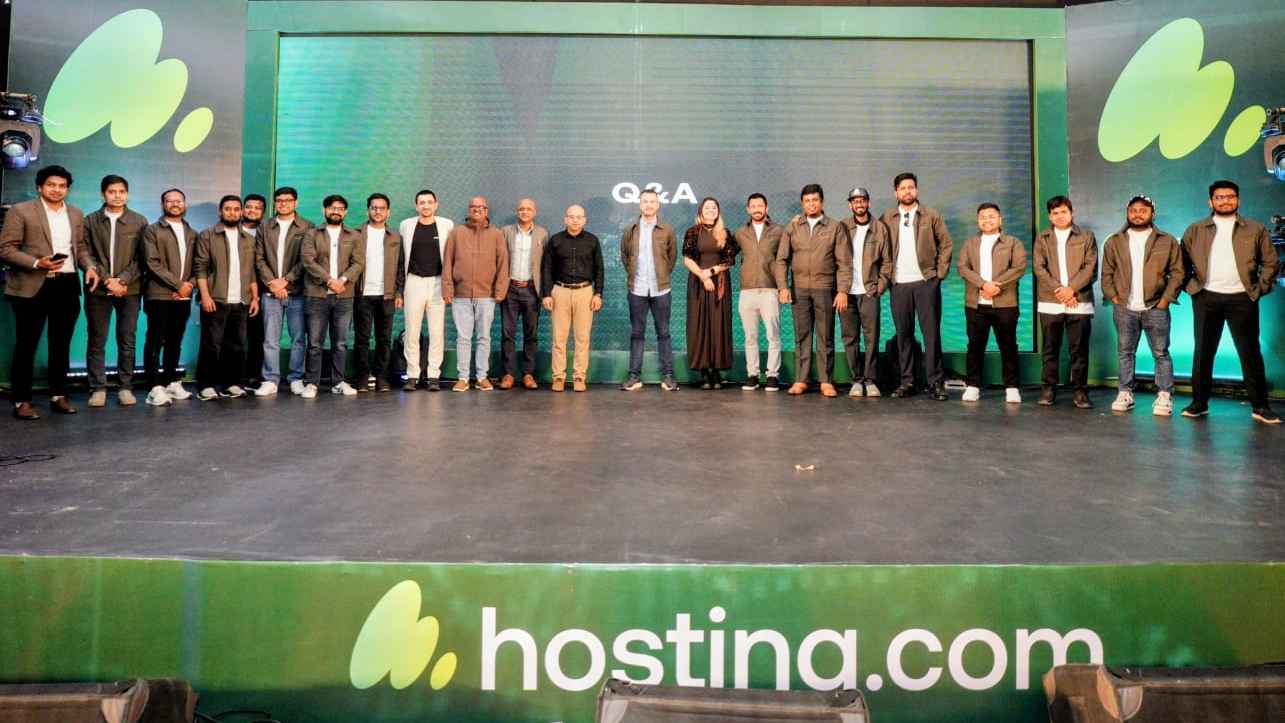দেশে হোস্টিং ডটকমের যাত্রা শুরু