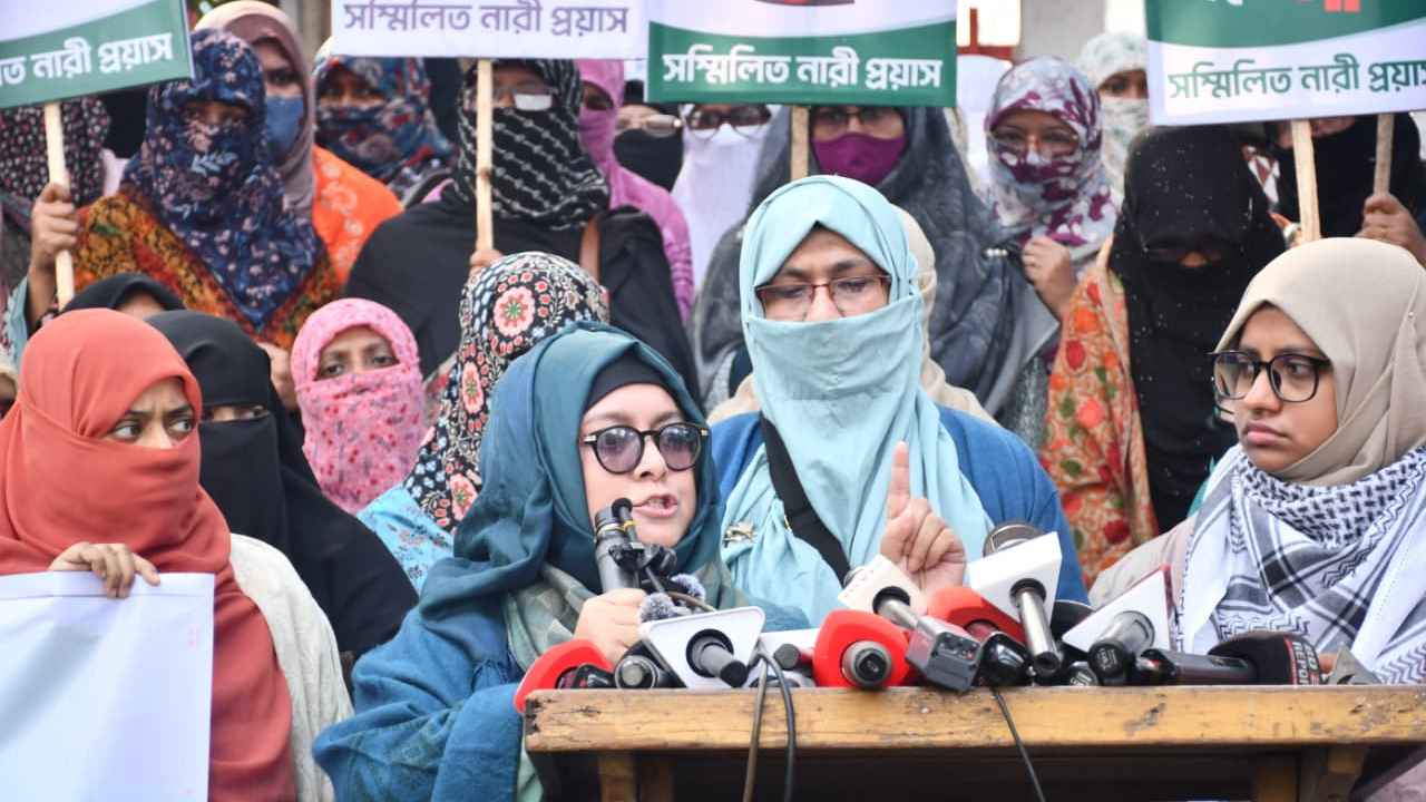 নিকাব নিয়ে ধৃষ্টতাপূর্ণ বক্তব্য: বিএনপি নেতা ঠাকুরকে গ্রেফতার দাবি