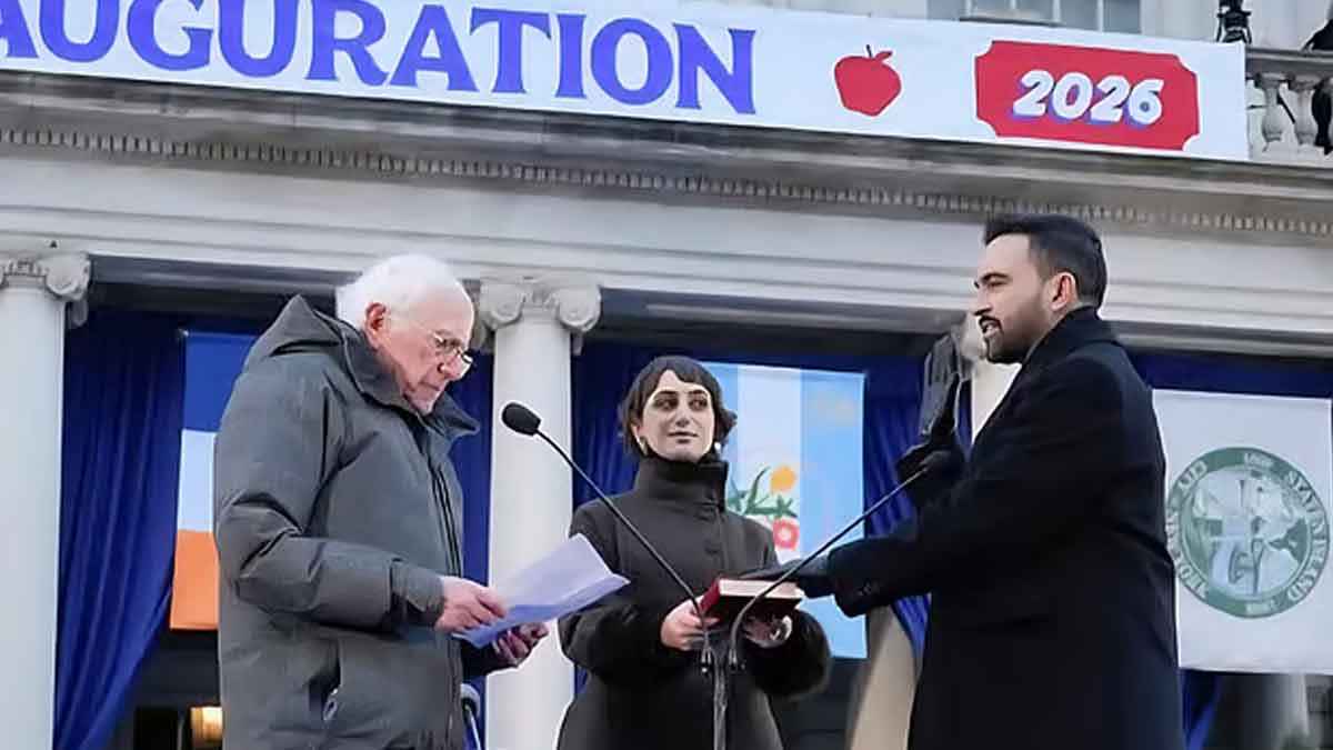 হাজারো মানুষের উপস্থিতিতে জোহরান মামদানির ঐতিহাসিক অভিষেক