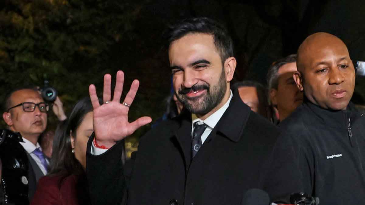 নিউইয়র্কের প্রথম মুসলিম মেয়র মামদানির সামনে ৪ বড় চ্যালেঞ্জ