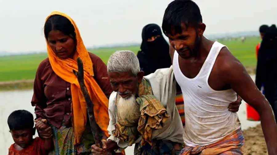 রোহিঙ্গা গণহত্যার অভিযোগকে ভিত্তিহীন বলল মিয়ানমার