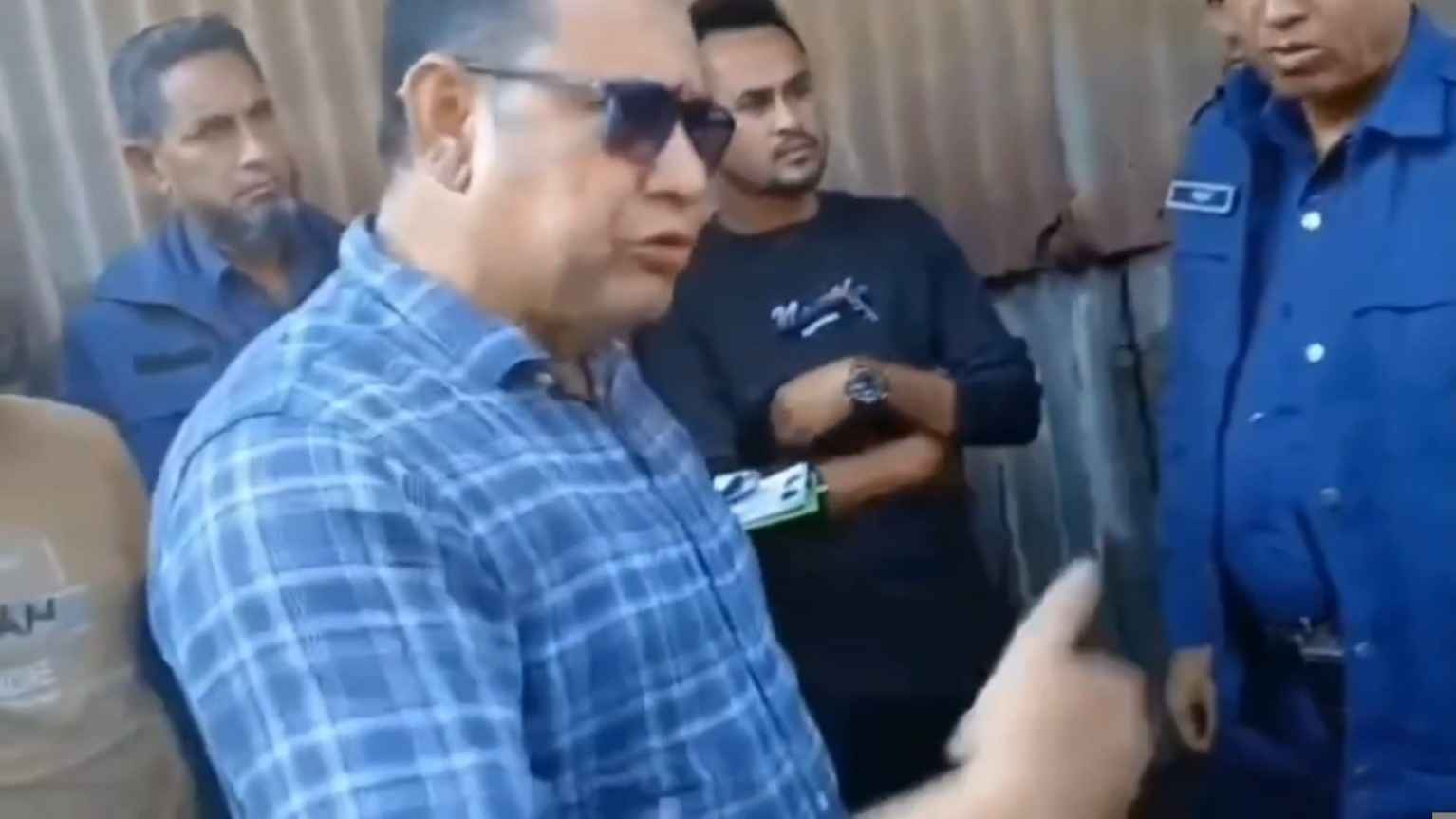 ‘মোবাইল কোর্ট করতে হলে আগে আমাকে বলতে হবে’