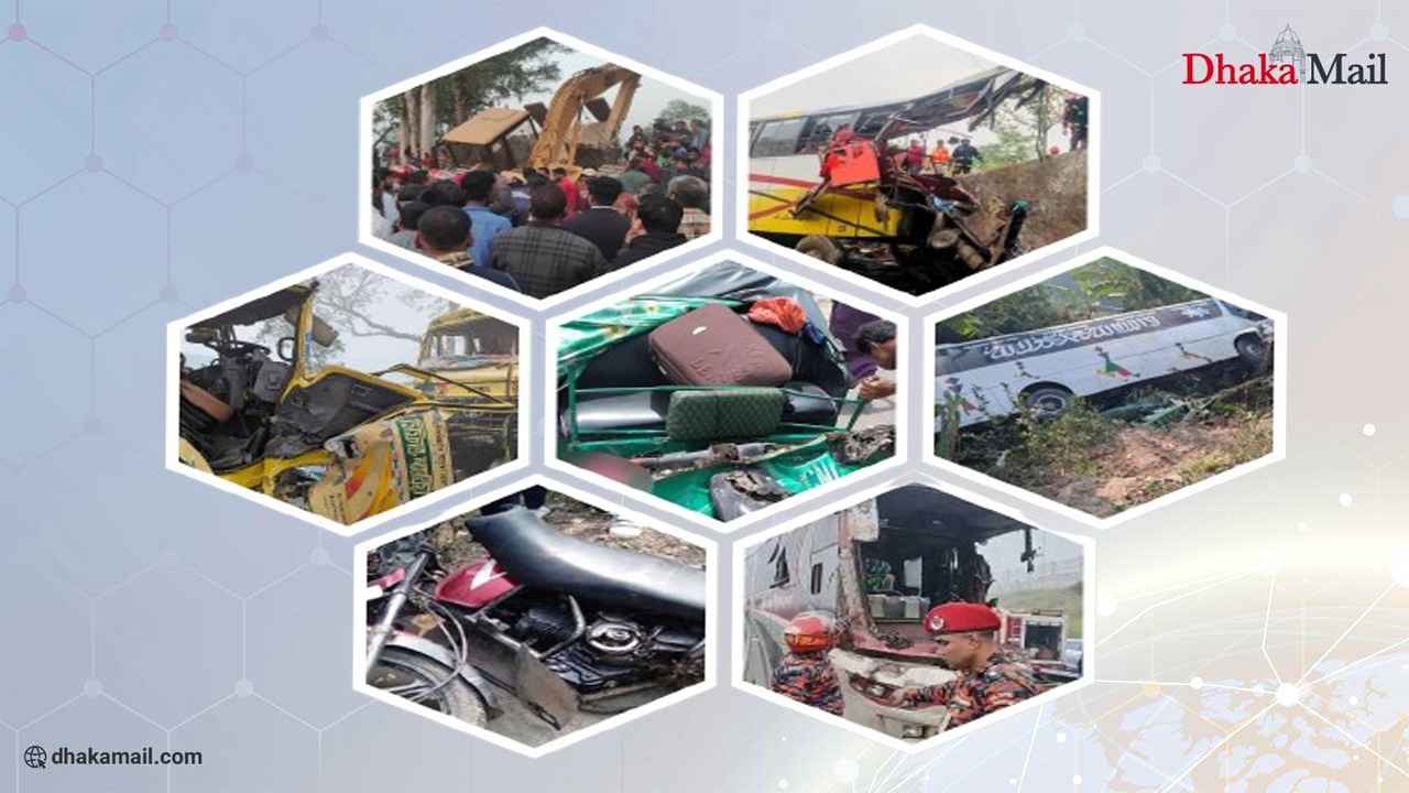 বিদায়ী বছরে সড়ক দুর্ঘটনায় সহস্রাধিক শিশুর প্রাণহানি