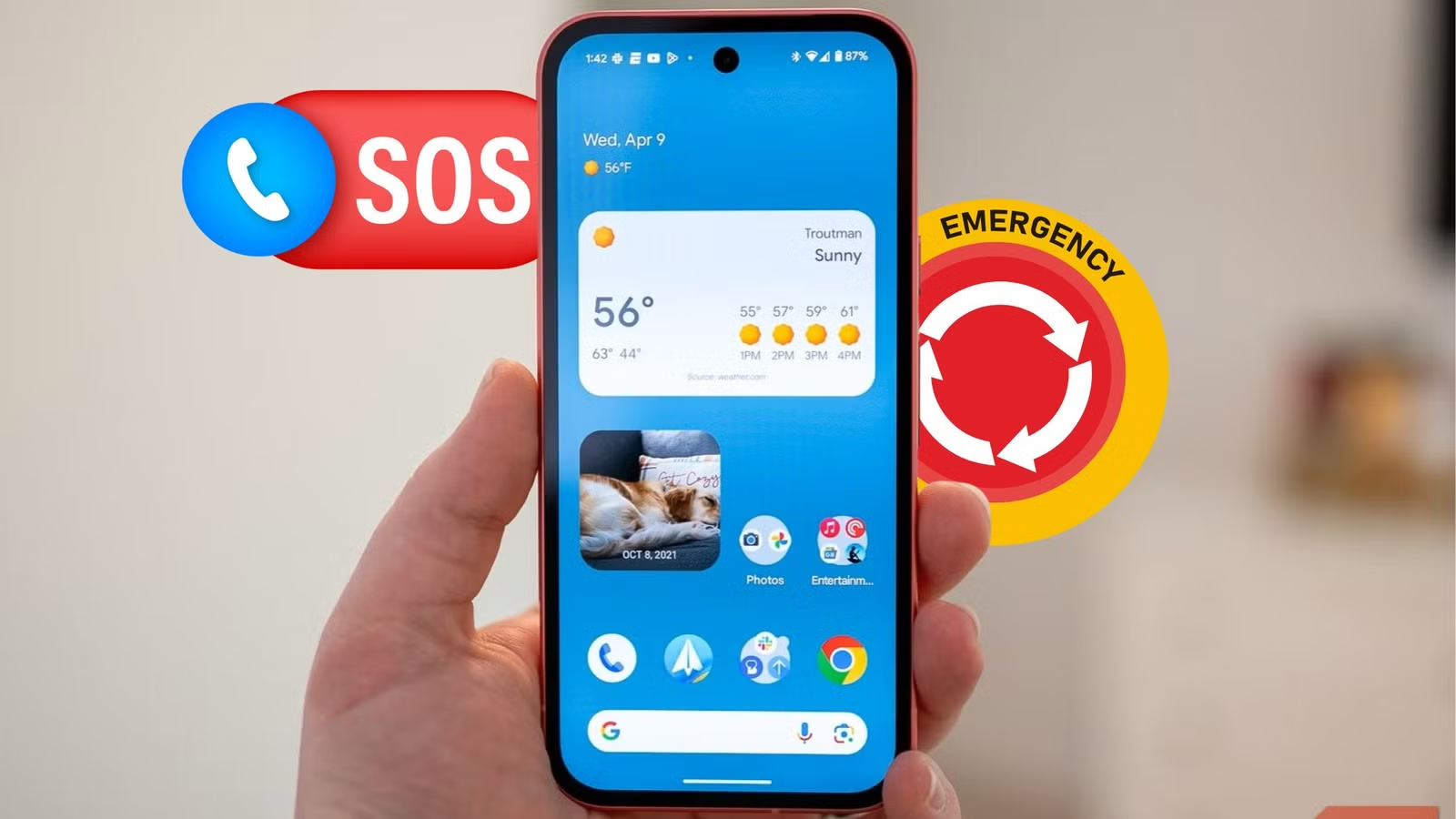 ব্যবহারকারী বিপদে পড়লে প্রিয়জনদের লোকেশন জানাবে স্মার্টফোন