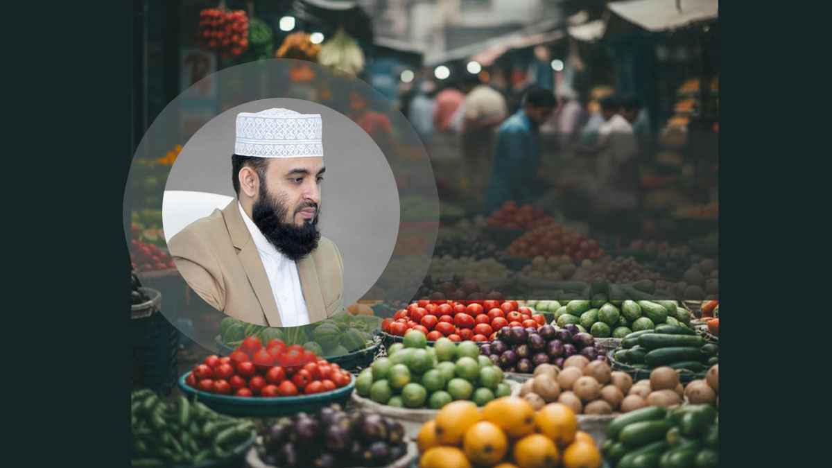 পাপাচারী ছাড়া কেউ মজুত করে না: দ্রব্যমূল্য নিয়ে আজহারীর কড়া বার্তা