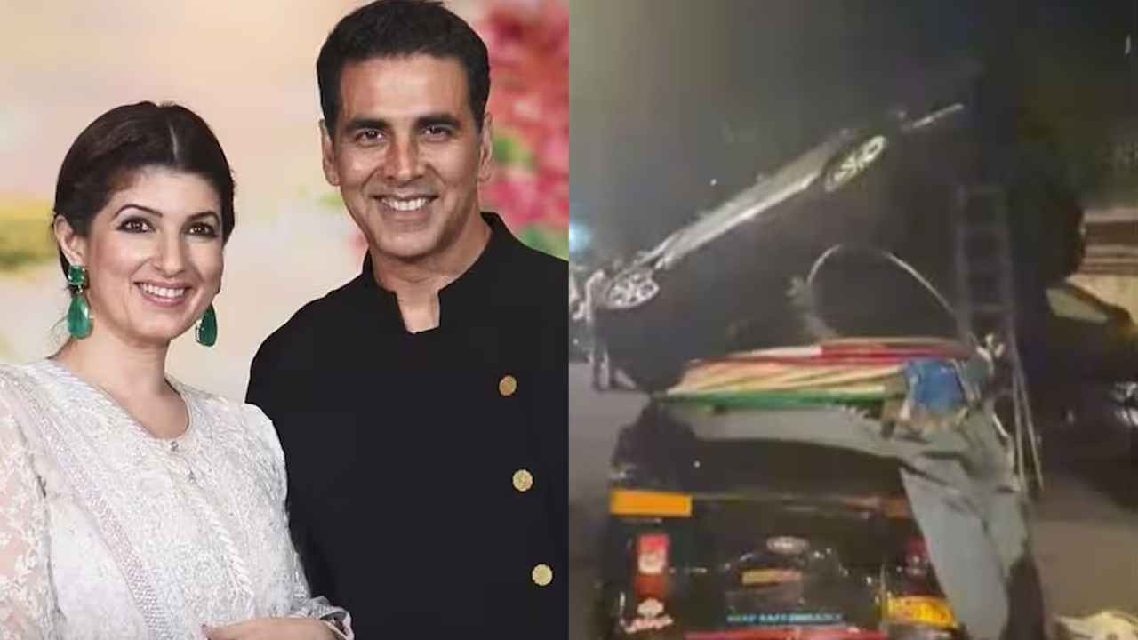 সড়ক দুর্ঘটনার কবলে অক্ষয়-টুইঙ্কেল