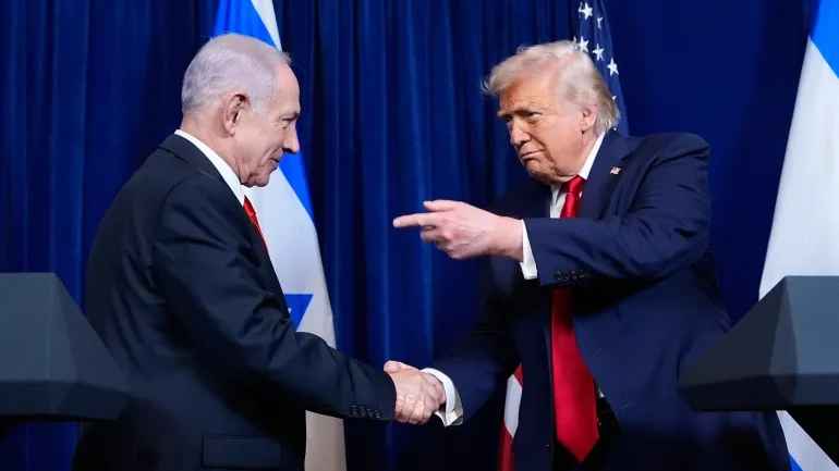 গাজার বোর্ড অব পিসে 'যুদ্ধাপরাধে' অভিযুক্ত নেতানিয়াহু