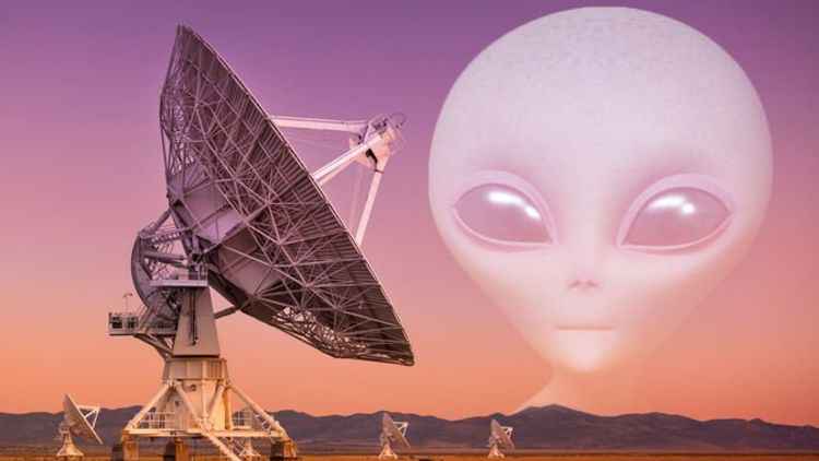 পৃথিবীতে বার্তা পাঠিয়েছে এলিয়েনরা? রহস্যময় সংকেত নিয়ে তোলপাড়!