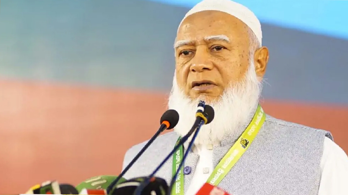 দিনাজপুর থেকে নির্বাচনি সফর শুরু করছেন জামায়াত আমির