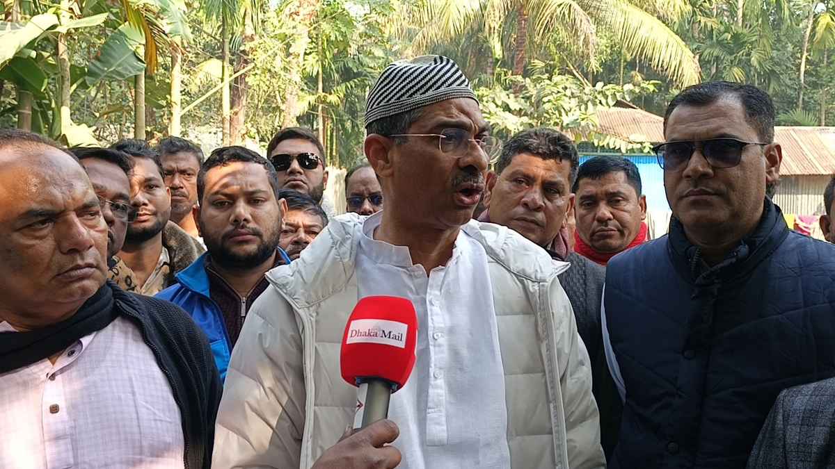 ‘বিএনপিকে নিয়ে যারা অপব্যাখ্যা দিচ্ছে, তারা সন্ত্রাসী শেল্টার দিচ্ছে’