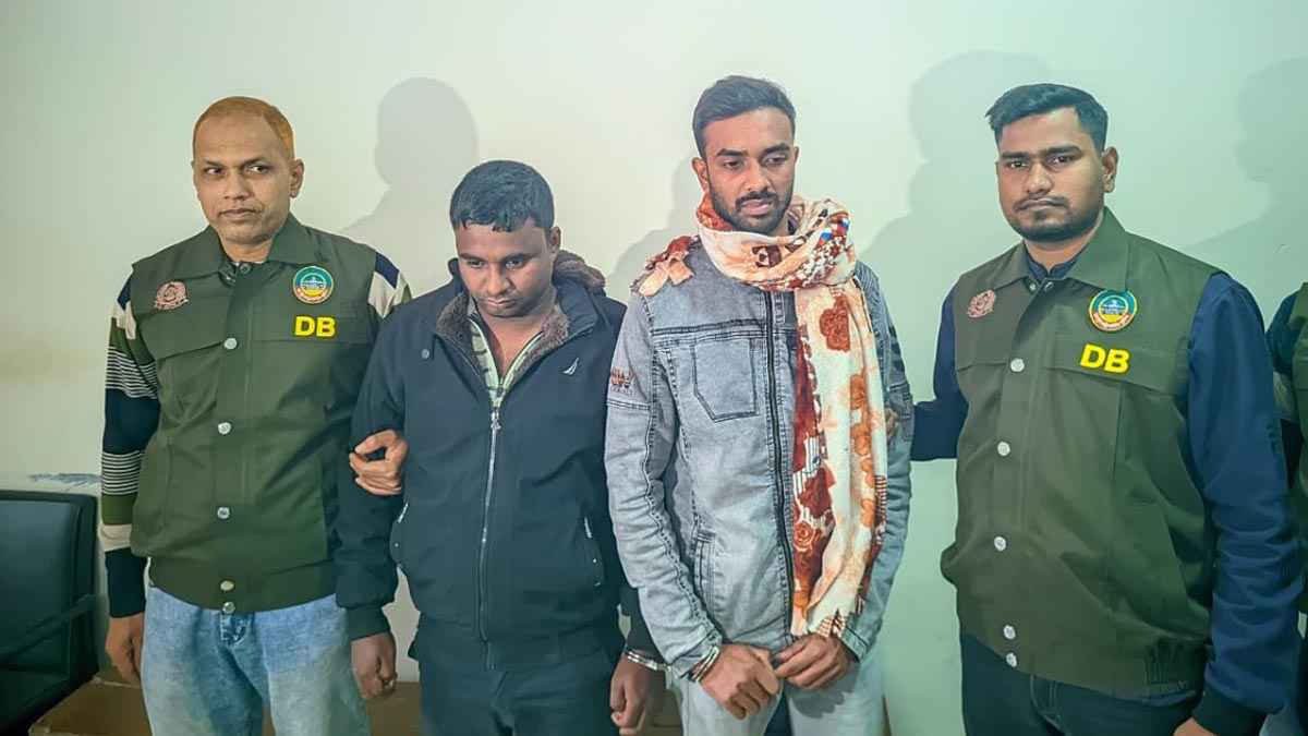 রংপুরে প্রাথমিক শিক্ষক নিয়োগের প্রশ্নপত্র ফাঁস চক্রের ২ সদস্য আটক