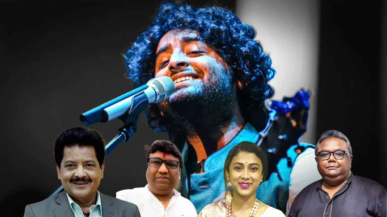 প্লেব্যাক থেকে অবসর অরিজিতের, যা বলছেন ভারতীয় তারকারা