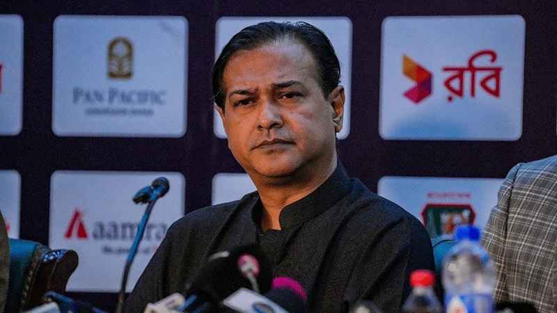 গোয়েন্দা রিপোর্টের ভিত্তিতেই ভারতে বাংলাদেশ দল পাঠানো হয়নি: আসিফ আকবর