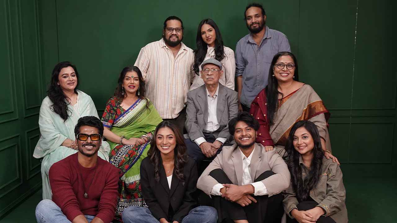 নতুন বছরে চরকির প্রথম সিরিজ ‘আঁতকা’