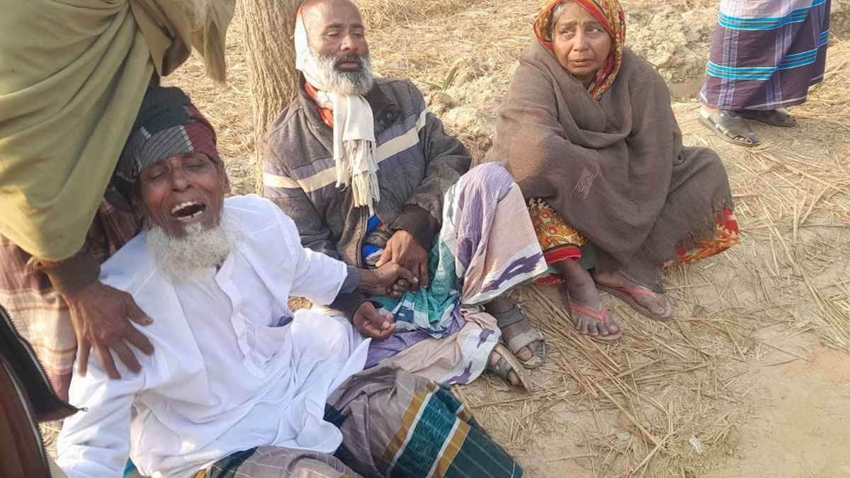 বগুড়ায় ধানখেত থেকে ব্যবসায়ীর মরদেহ উদ্ধার