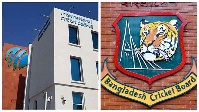 ভারতেই খেলতে হবে, নয়তো পয়েন্ট কাটা যাবে—  বাংলাদেশকে আইসিসি