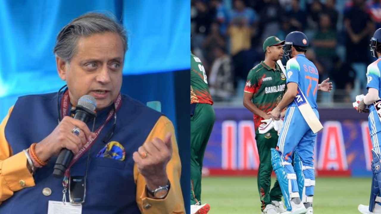 বাংলাদেশ পাকিস্তান এক নয়, এই সিদ্ধান্ত ভারতকে ছোট করে: শশী থারুর