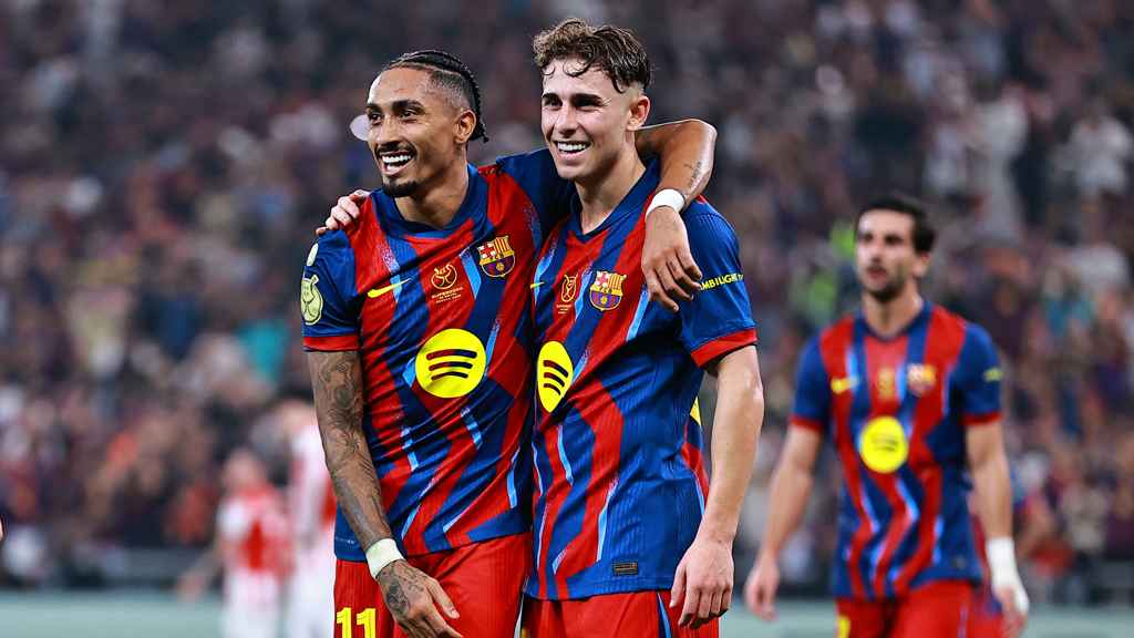 দাপুটে জয়ে স্প্যানিশ সুপার কাপের ফাইনালে বার্সা