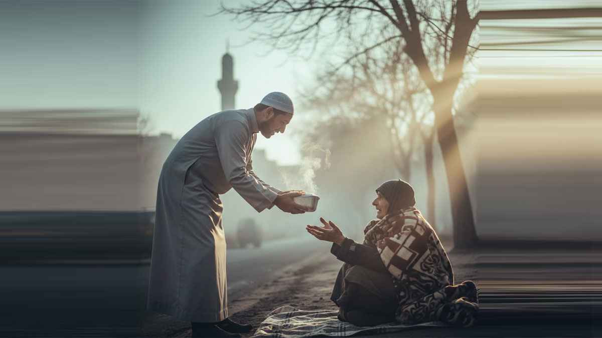 পরোপকার মুমিনের ভূষণ 