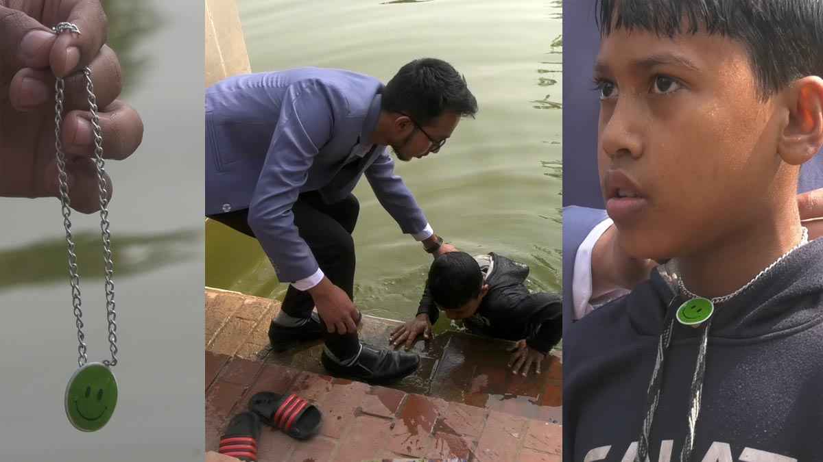 শিশু পানিতে পড়লেই বাজবে সাইরেন, ফোনে যাবে কল