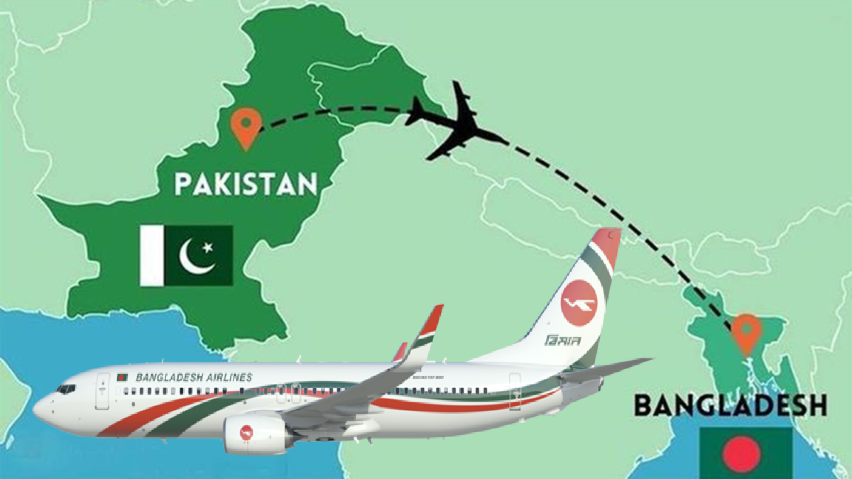 ঢাকা-করাচি ফ্লাইট পরিচালনায় পাকিস্তানের অনুমোদন পেল বিমান বাংলাদেশ