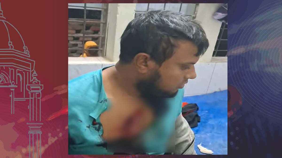 কুমারখালীতে বিএনপি কর্মীকে কুপিয়ে জখম