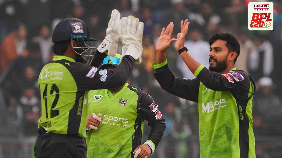 বৃথা গেল শামীমের ৮১ রানের ঝড়ো ইনিংস, কষ্টার্জিত জয় সিলেটের