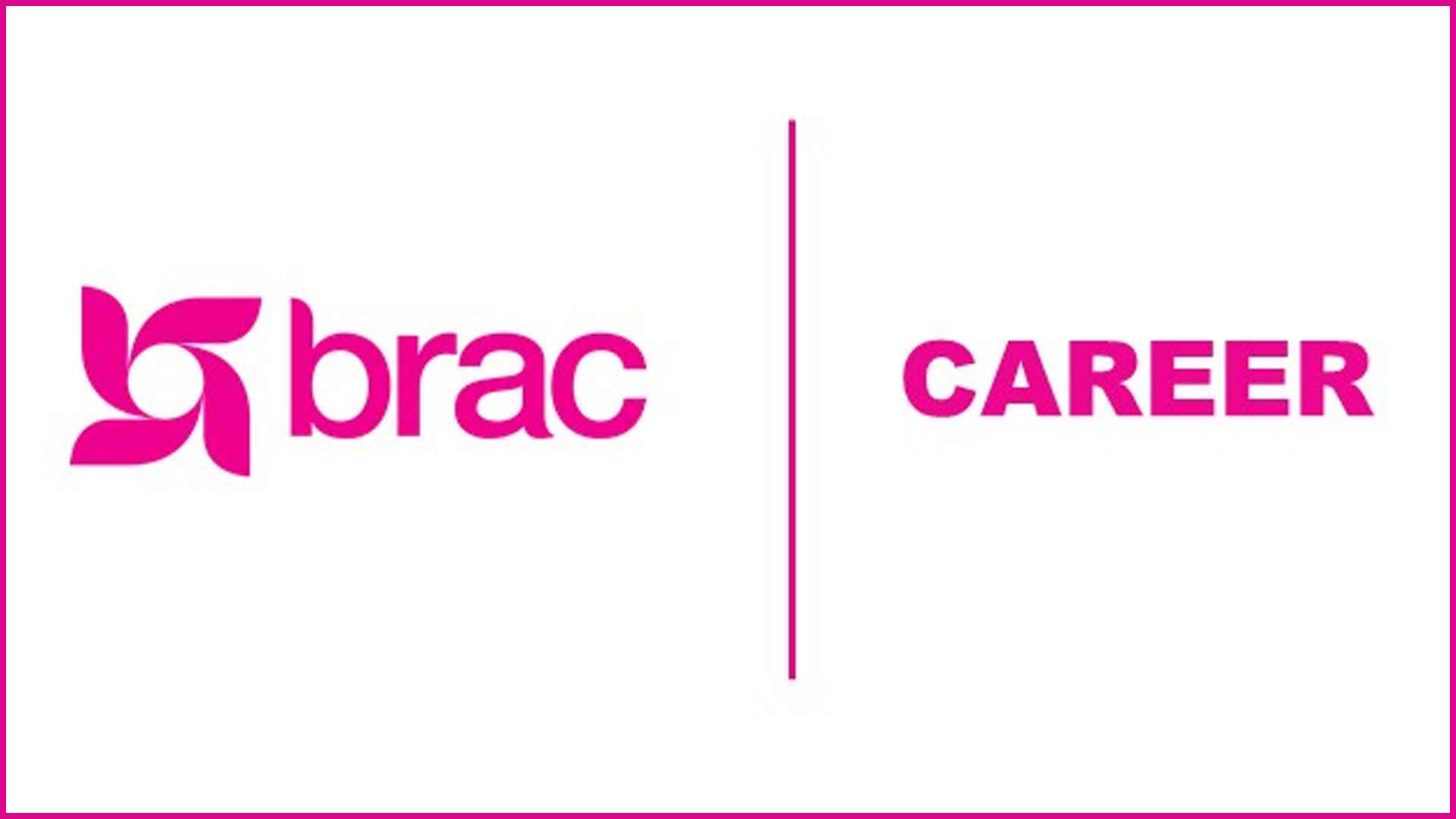 ম্যানেজার পদে চাকরি দেবে ব্র্যাক 