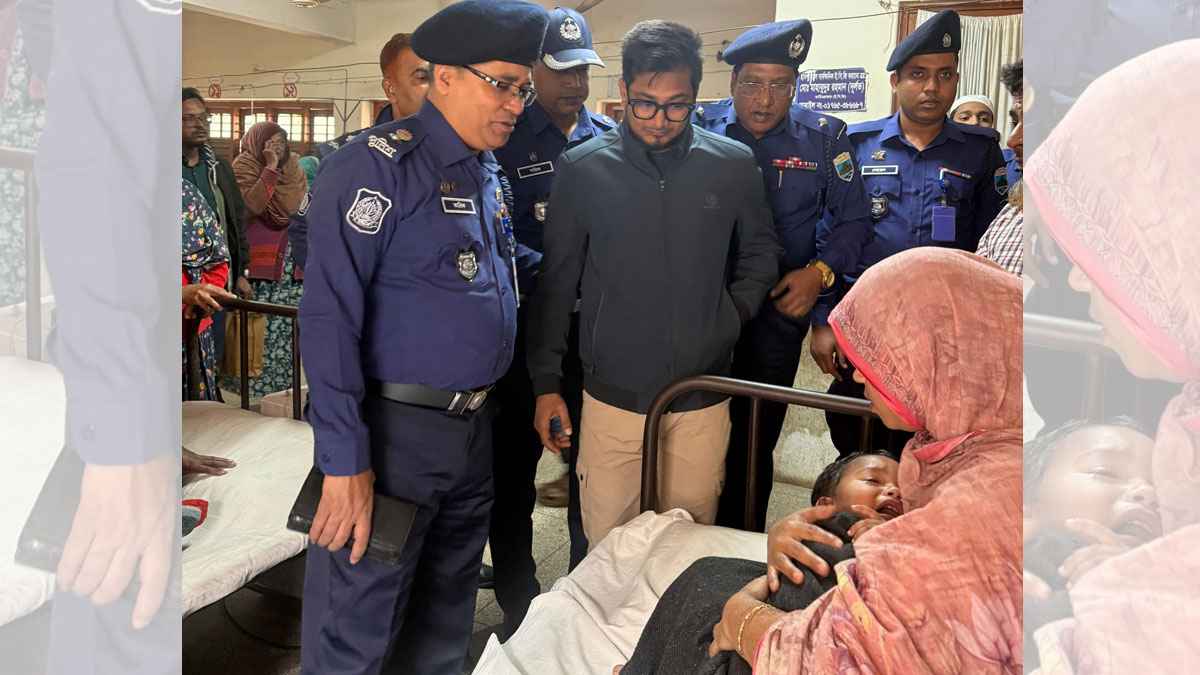 শিশু সন্তানকে নদীতে ফেলে দিয়ে থানায় গিয়ে ধরা দিলেন মা