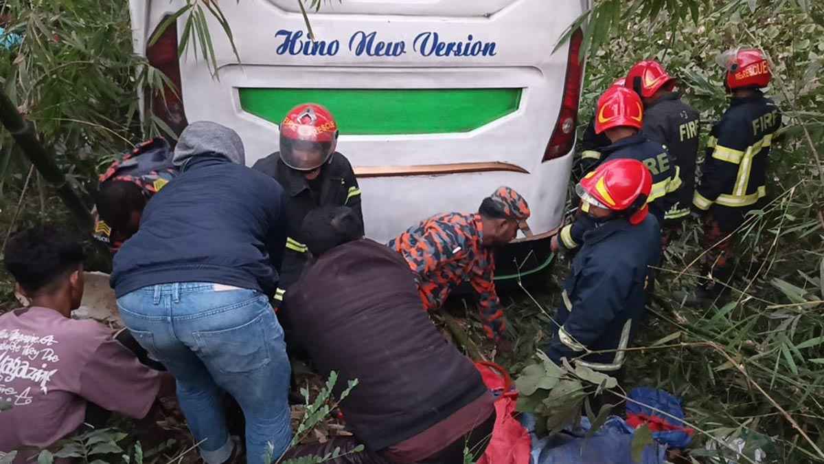 Madaripur Road Accident