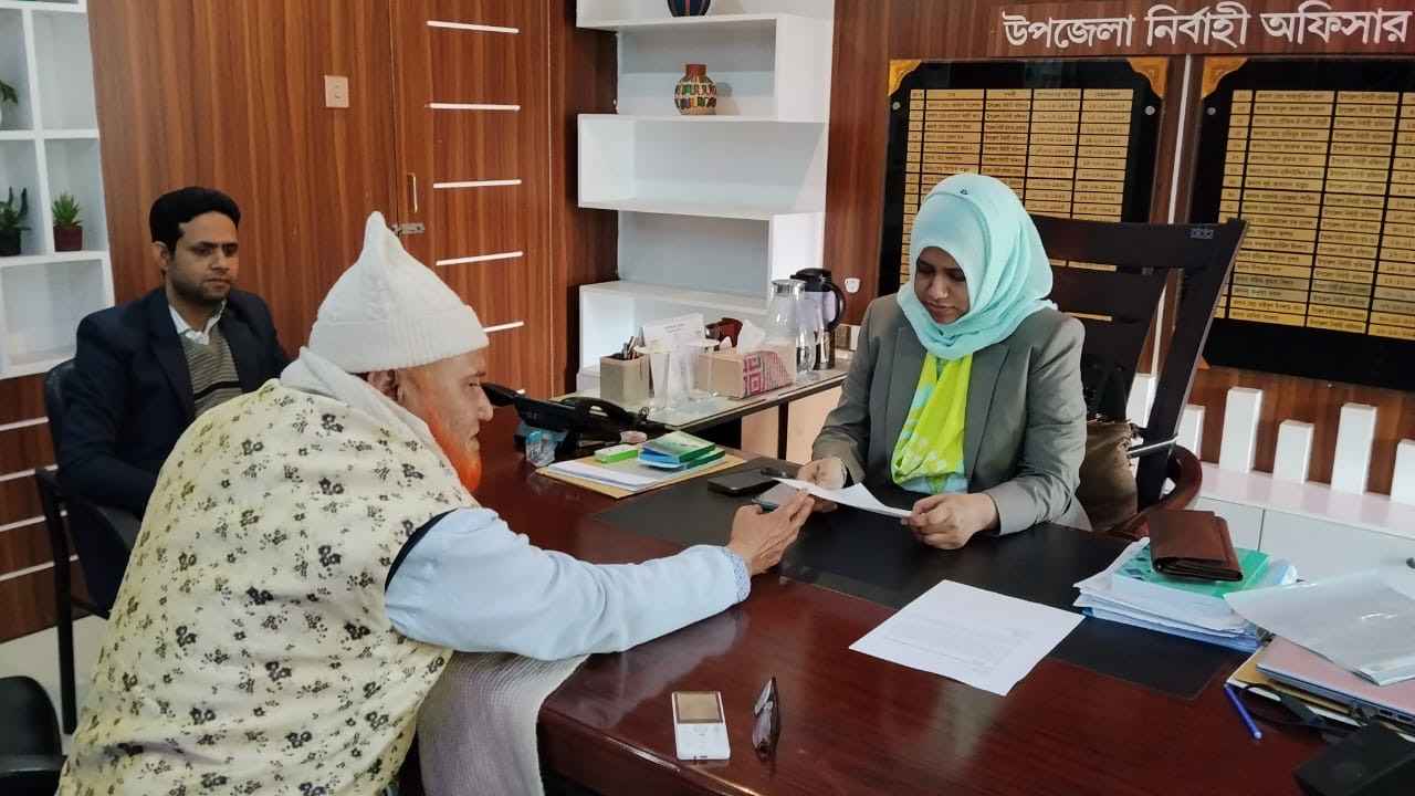 রিটার্নিং কর্মকর্তার কাছে ফেসবুকে অপপ্রচারের অভিযোগ বিএনপি নেতার