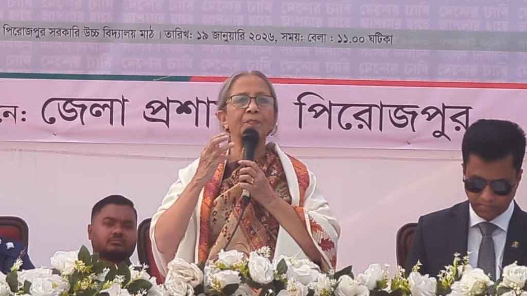 আগামীতে যেন কোনো ফ্যাসিস্ট সৃষ্টি না হয় সেজন্যই গণভোট: ফরিদা আখতার