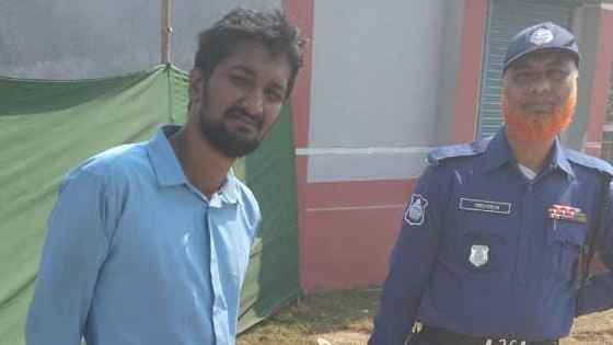 জয়পুরহাটে নিষিদ্ধ ছাত্রলীগের কর্মী আটক