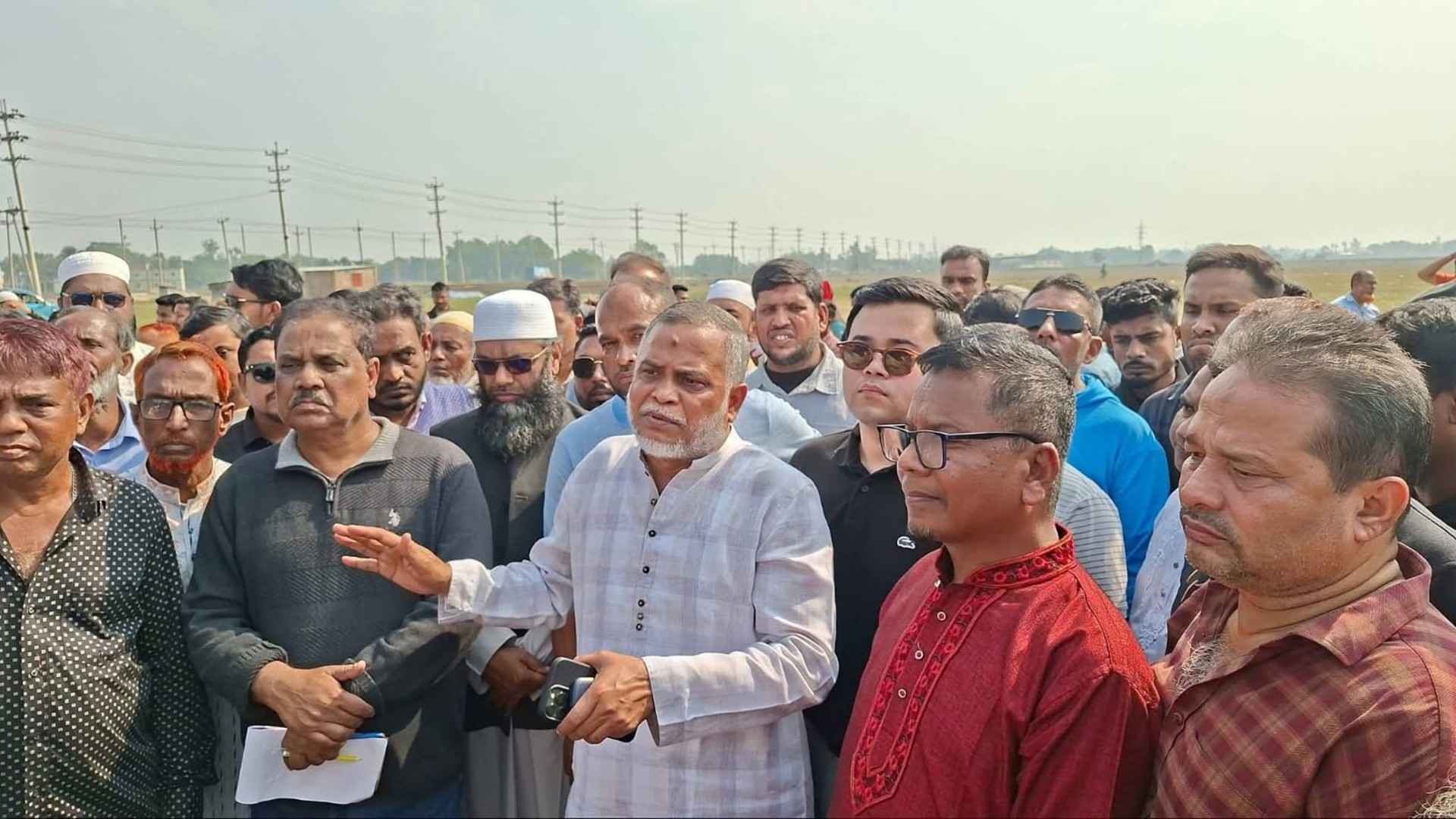 তারেক রহমানের সমাবেশে শায়েস্তাগঞ্জের মাঠ জনসমুদ্রে পরিণত হবে: গউছ