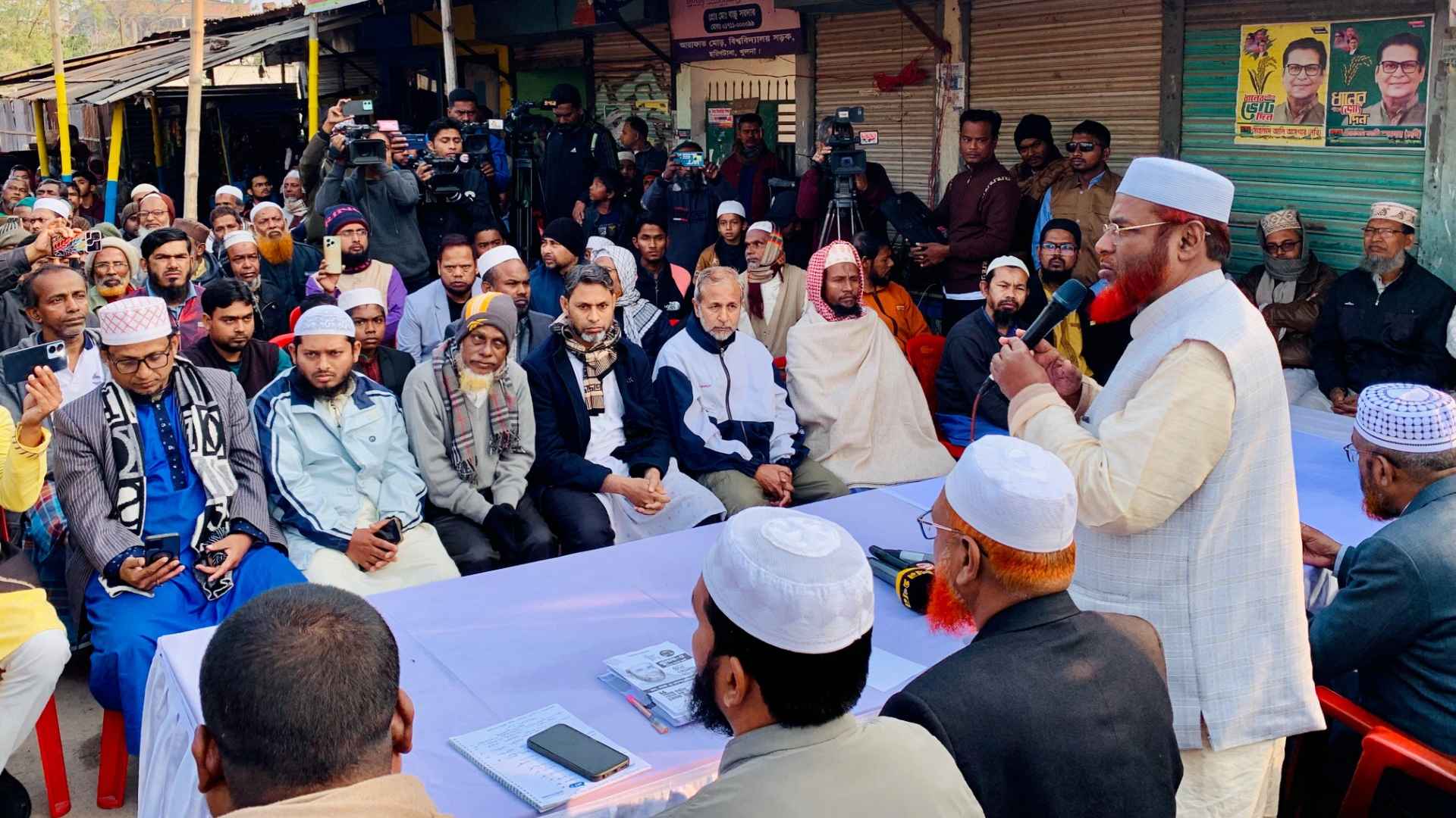 জাতীয় নির্বাচন দ্বীন কায়েমের নিয়মতান্ত্রিক জিহাদ: মিয়া গোলাম পরওয়ার