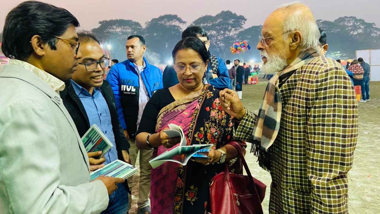 নতুন মলাটে ঈশ্বরচন্দ্র গুপ্তের দেখা বরিশাল