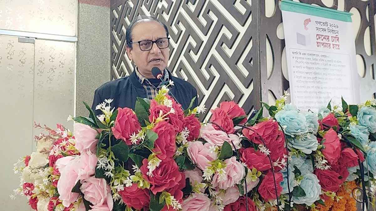 গণভোট বাস্তবায়ন করা এ সরকারের ‘বিশেষ দায়িত্ব’: গণশিক্ষা উপদেষ্টা