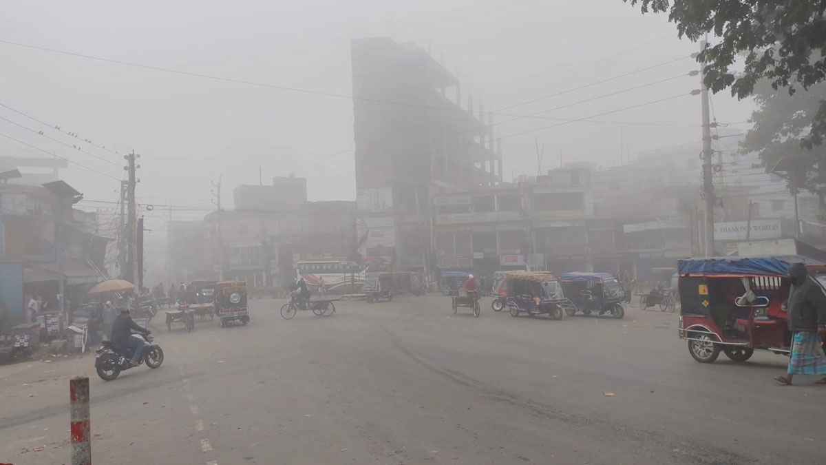 চুয়াডাঙ্গায় দেশের সর্বনিম্ন তাপমাত্রা ৮ দশমিক ৩ ডিগ্রি