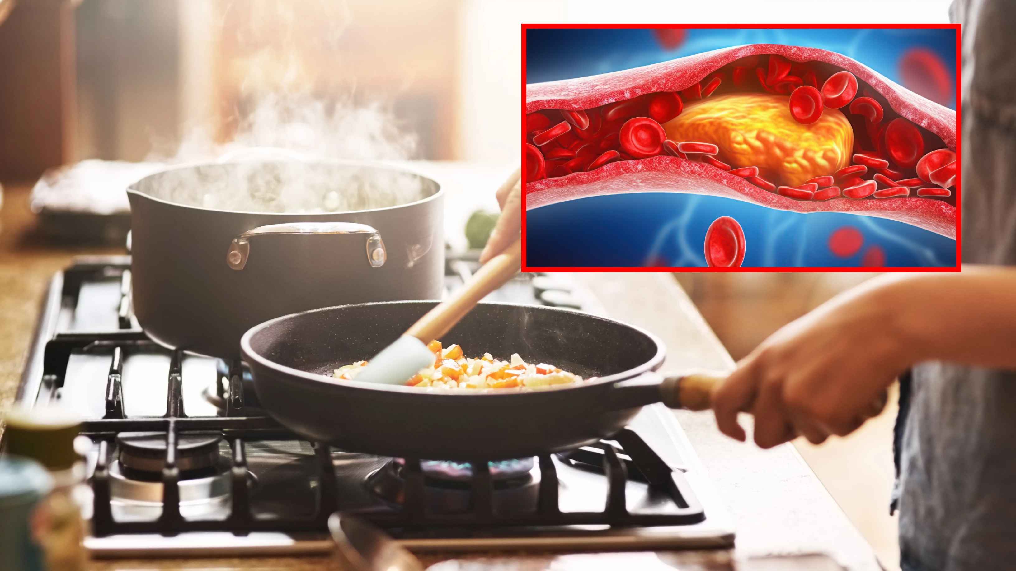 কোলেস্টেরল বাড়ছে রান্নার এসব ভুলে