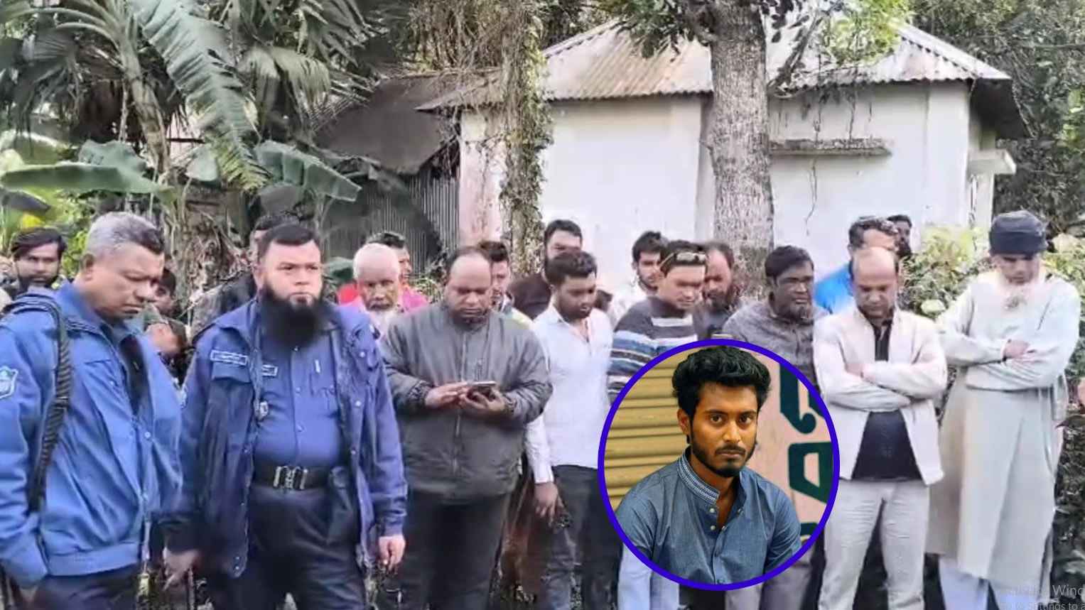 চুয়াডাঙ্গার জীবননগরে যুবকের মরদেহ উদ্ধার