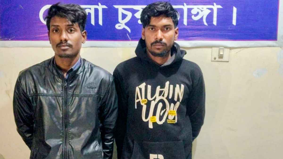 আলমডাঙ্গায় ৫০ পিস ট্যাপেন্টাডলসহ ২ মাদক কারবারি গ্রেফতার