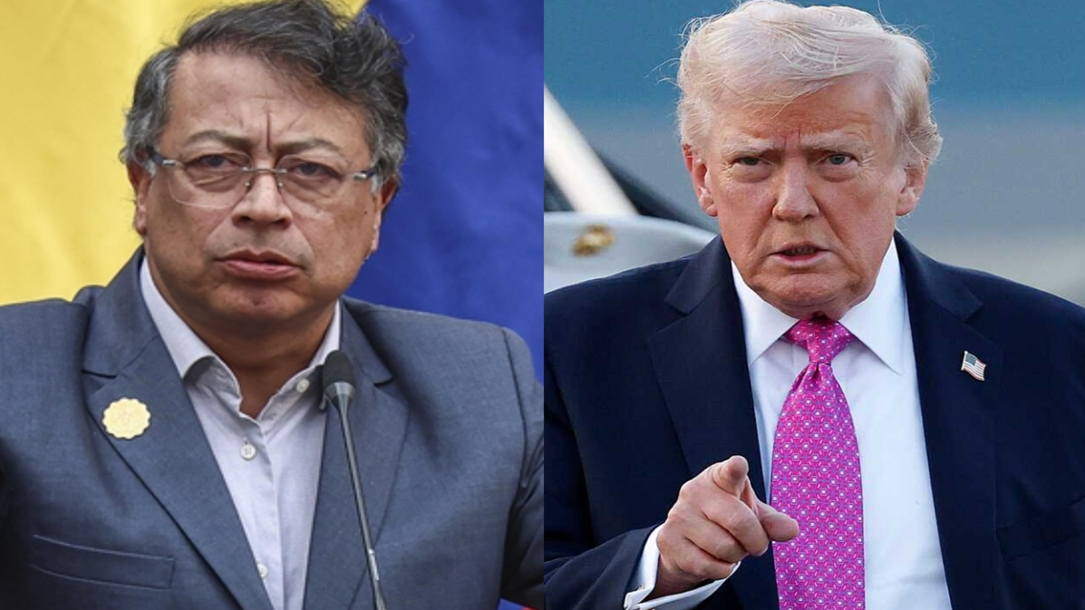 ‘আমাকে ধরতে আসো কাপুরুষ’, ট্রাম্পকে চ্যালেঞ্জ কলম্বিয়ার প্রেসিডেন্টের