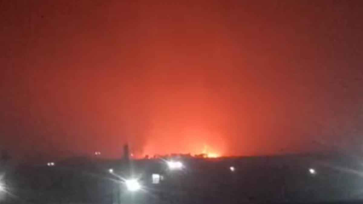 মাতারবাড়ি তাপবিদ্যুৎ কেন্দ্রে আগুন, নিয়ন্ত্রণে ফায়ার সার্ভিস