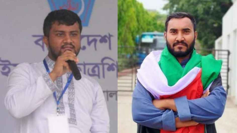 ‎কুবি শিবিরের সভাপতি নির্বাচিত আবির সেক্রেটারি মনোনীত সাইফুল